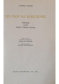 Do pani na Korczewie