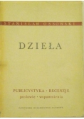 Ossowski Dzieła Tom IV