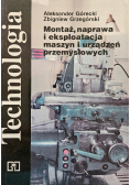 Technologia Montaż naprawa i eksploatacja maszyn i urządzeń przemysłowych