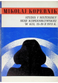 Studia i materiały sesji kopernikowskiej