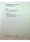 Farmakologia kliniczna i farmakoterapia