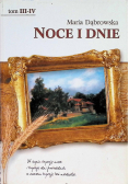 Noce i dnie Tom  III do IV
