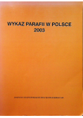 Wykaz parafii w Polsce 2003