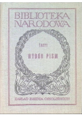 Tacyt Wybór pism