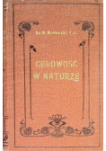 Celowość w naturze 1928 r.