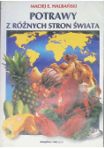 Potrawy z różnych stron świata