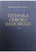 Technika Odbioru Radiowego Tom I