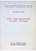 Saliny ziemi krakowskiej do końca XIII wieku