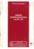Pamiętnik kresowej nauczycielki z lat 1833  - 1921