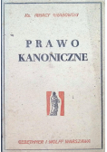Prawo kanoniczne 1948 r.