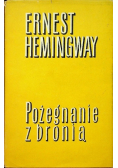 Pożegnanie z bronią