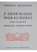 Z genealogii moralności