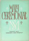 Mały ceremoniał