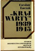 Kraj "Warty" 1939 - 1945