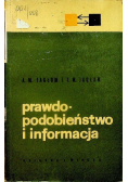 Prawdopodobieństwo i informacja
