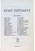 Pismo Święte Starego i Nowego Testamentu Tom II Stary Testament