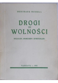 Drogi do wolności 1935 r.
