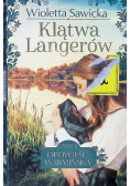 Klątwa Langerów Opowieść warmińska Tom 1