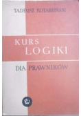 Kurs logiki dla prawników
