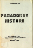 Paradoksy Historii