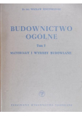 Budownictwo ogólne Tom I