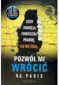 Pozwól mi wrócić