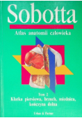Sobotta Atlas anatomii człowieka Tom 2