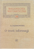 O teorii informacji Tom 34