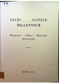 Sacrum Poloniae Millennium Tom X