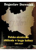 Polsko - niemieckie zbliżenia w kręgu kultury 1919 - 1939