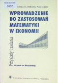 Wprowadzenie do zastosowań matematyki w ekonomii