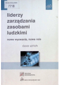 Liderzy zarządzania zasobami ludzkimi