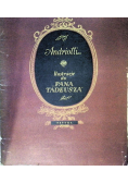 Ilustracje do Pana Tadeusza