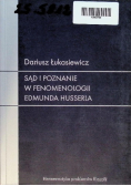Sąd i poznanie w fenomenologii Edmunda Husserla