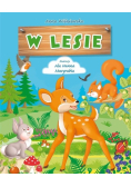 Bajkowe okienka W lesie