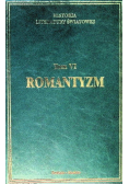 Historia literatury światowej Tom VI Romantyzm