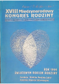 XVIII Międzynarodowy Kongres Rodziny