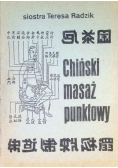 Chiński masaż punktowy