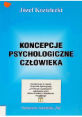 Koncepcje psychologiczne człowieka