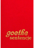 Goethe sentencje