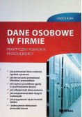Dane osobowe w firmie