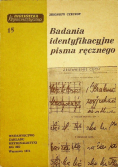 Badania identyfikacyjne pisma ręcznego