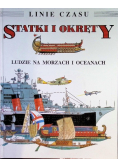 Linie czasu statki i okręty ludzie na morzach i oceanach