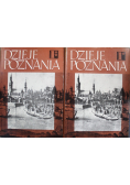 Dzieje Poznania Tom 1 Cześć I i II