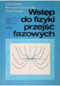 Wstęp do fizyki przejść fazowych