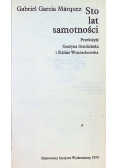Sto lat samotności