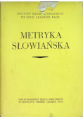 Metryka Słowiańska