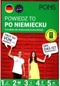 Powiedz to po niemiecku A1-A2