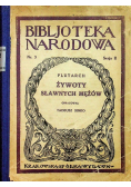 Żywoty sławnych mężów 1921 r
