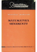 Matematyka ornamentu